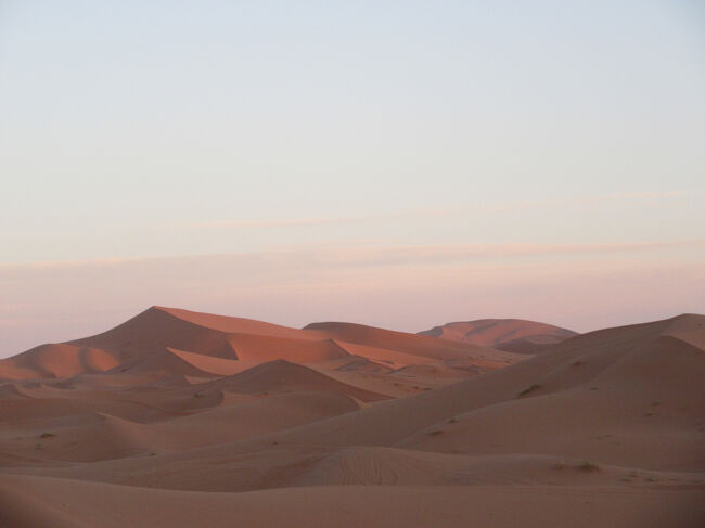 もし次にここにきてもこの砂の形は同じじゃないですね。<br />