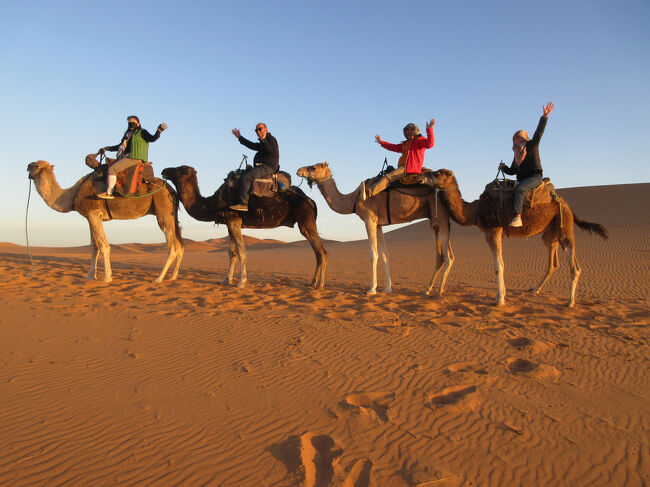 ベルべさんが全員のカメラで撮ってくれました。