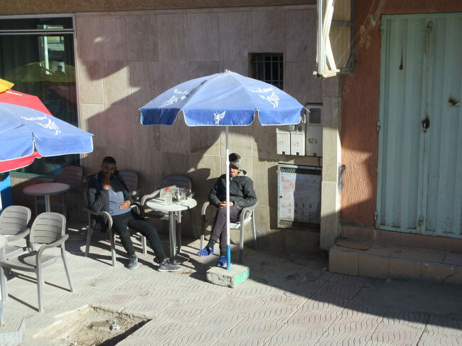 エルフード辺りの街。