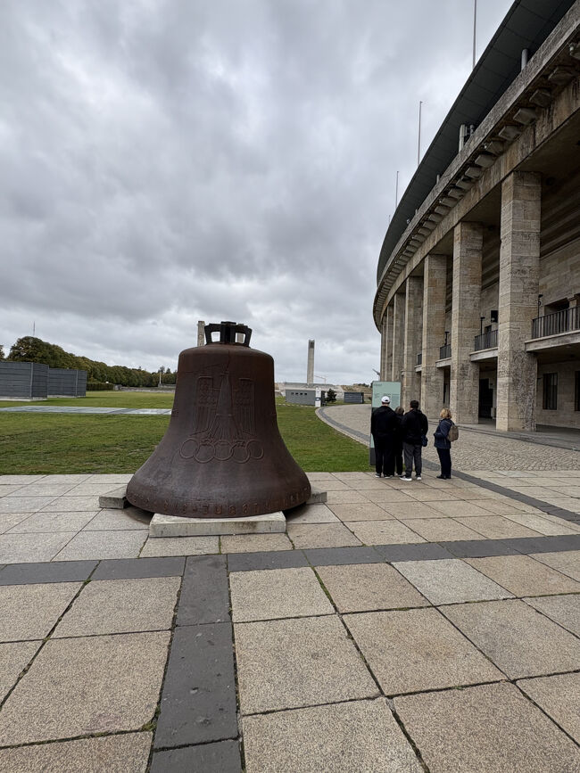 オリンピックの鐘です。