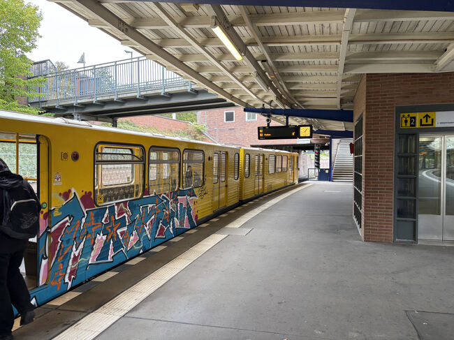 帰りも2番線に乗りました。