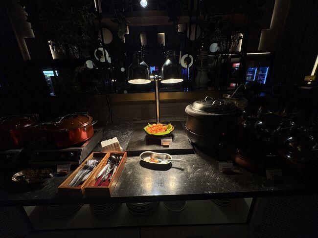 フードの種類はなかなか多かったと思います。