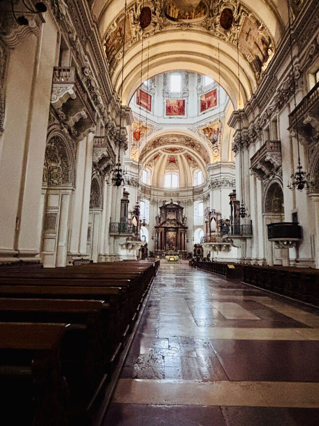 ザルツブルグ大聖堂・・