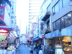 夕方の南京町の一コマです。