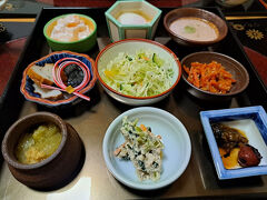 7：30
朝食をいただく