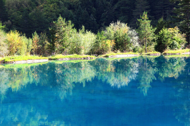 ★秋の九寨溝絶景紀行（６）～【樹正溝】→樹正群海：火花海