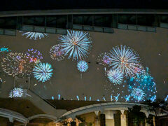 一晩に３回開催されます。