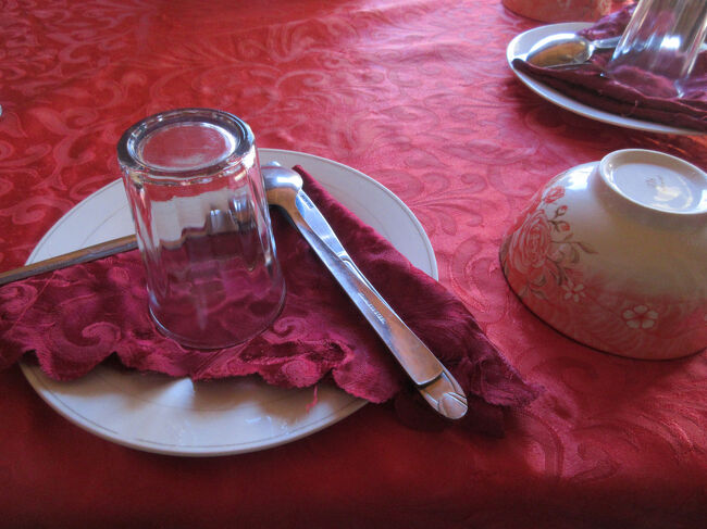 一軒家のレストランです。