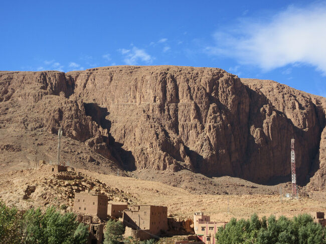 すごい景色を眺めながらのランチです。