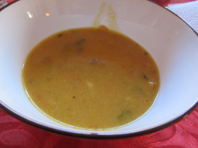 ハリラスープです。