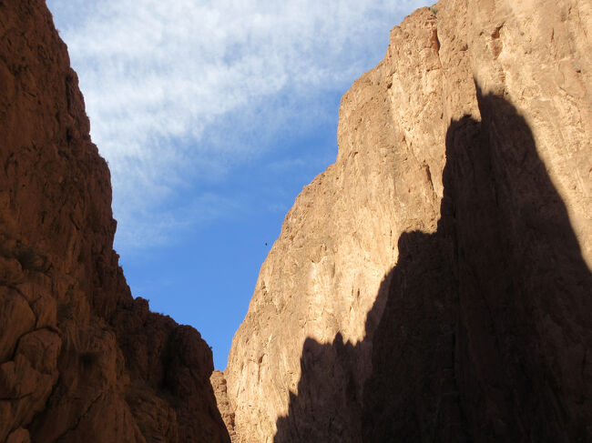 ２００ｍもある切り立った断崖が続く場所です。