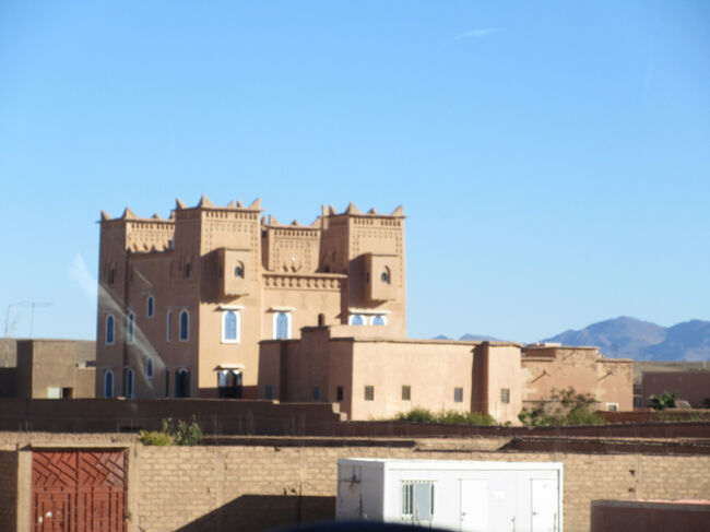 カスバの中は迷路のようになっているとか。