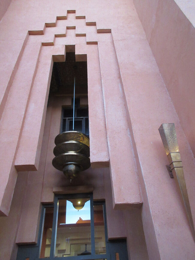 ベルベルパレスというホテルです。