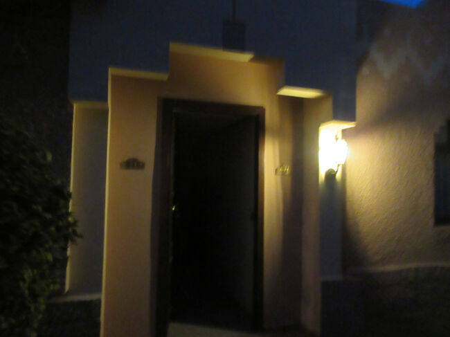 ここが私たちの止まったお部屋。というか、一軒家のような。