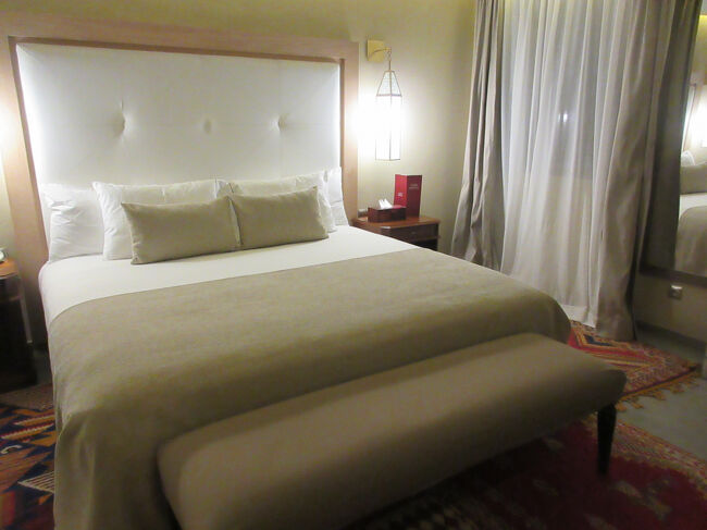 ここがブラピの寝たベッド。