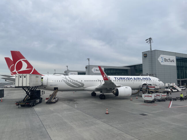 ～～　トルコ Day-3　～～～～<br /><br />この日は、カッパドキア(KAYSERI空港)からイスタンブールへ<br />移動です。<br />イスタンブール空港には、当然トルコ航空機だらけ<br />