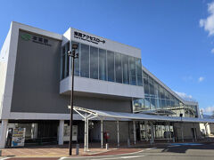 本宮市で蛇の鼻園～ざる菊の丘を楽しんで本宮駅に戻って来ました
本宮駅～福島駅までは東北本線に32分乗車します