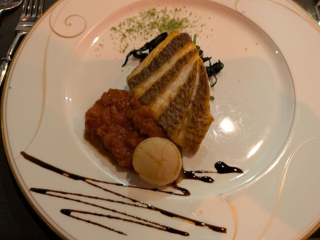 スズキのグリル