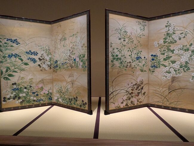 国宝やら重要文化財やら<br />いろんな美術品で目の保養できた。