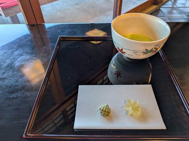 いまや世界的に枯渇状態の抹茶も飲んで