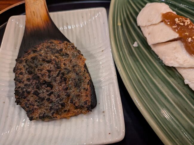 日本酒や焼酎に合うツマミがたくさん