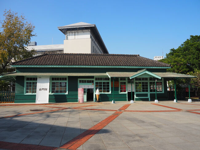 「旧北門駅」<br />昔の駅舎をリノベーション<br /><br />