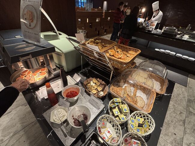 食べてないけど、パンやパンケーキも美味しそう。