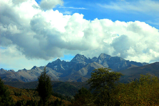 ★秋の九寨溝絶景紀行（６）～松藩県：岷山山脈