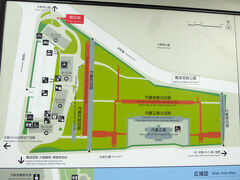 「なノにわ」の地図です