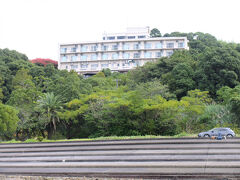 宿泊した宿毛リゾート椰子の湯です。
