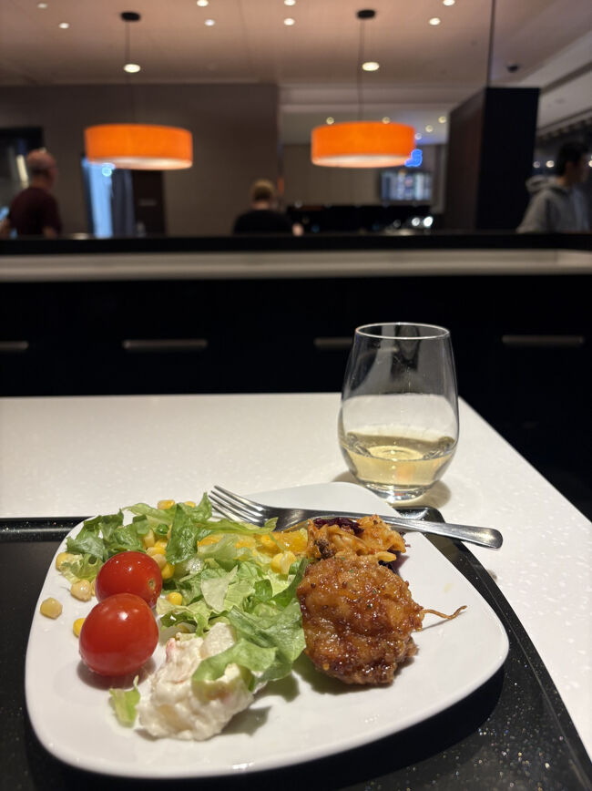 羽田空港第3ターミナルで夕ご飯。