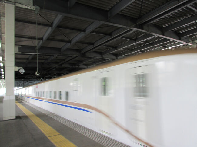 上毛高原駅　到着