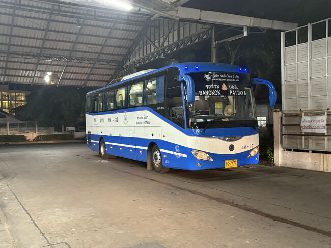 2時間後北パタヤバスターミナルに到着です。