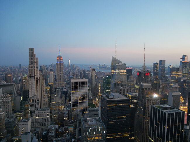 20:45ちょっと夜景っぽくなってきた？