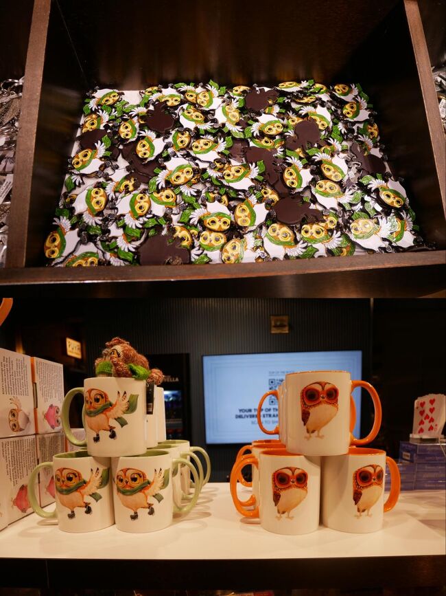 このフクロウグッズが結構あったけどなんだろう？