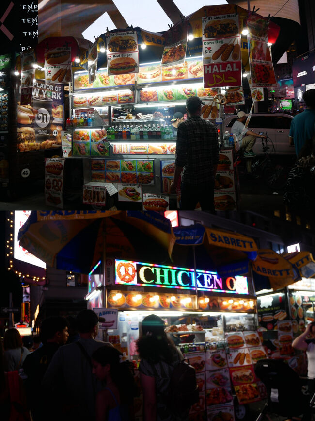 屋台も元気に営業中。<br />今思えばもっと屋台活用してもよかったかも。