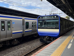 北鎌倉駅から鎌倉駅へ向かいます。