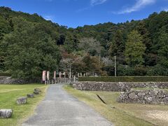 そしてレンタカーで今回の旅で一番楽しみにしていた安土城跡にやってきました。