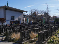 その近くに、寛永寺の支院ひとつであった浄名院がある。往時の境内をほぼ残している珍しい寺である。その広い境内には、 八万四千体地蔵と呼ばれる地蔵尊が並んでいる。以前は塀や樹々があったのだが、それらが取り払われ、裏手からも観られるようになっていた。工事が終わるまでの光景である。