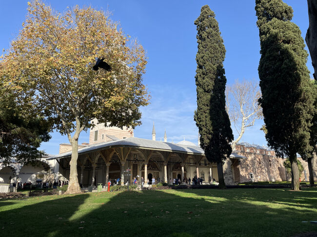 宮殿の外観<br />