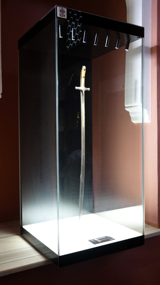 スルタンの刀剣(宝剣)<br />