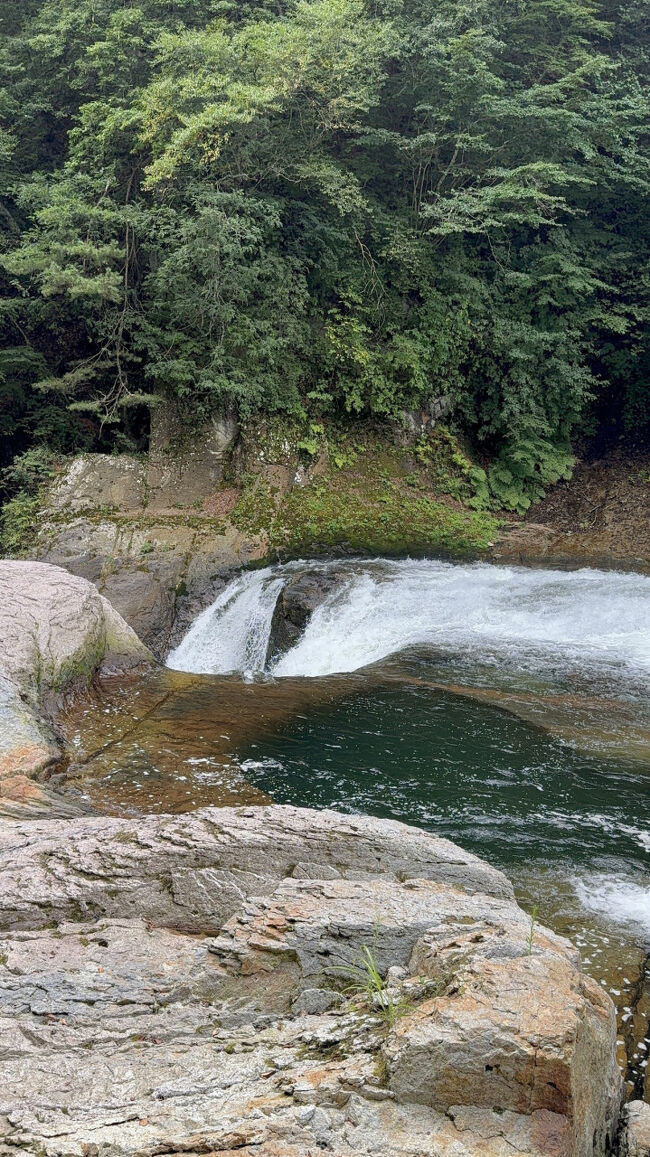 久々にマイナスイオンを浴びれて気がします。