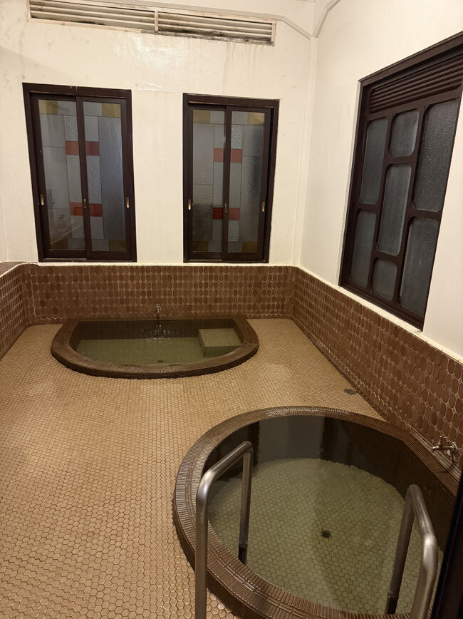 こんな感じです♪１０月に行きましたが、汗だくでお風呂をはしごしました。