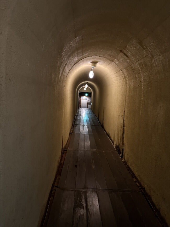 こちらのトンネルも歴史を感じます。