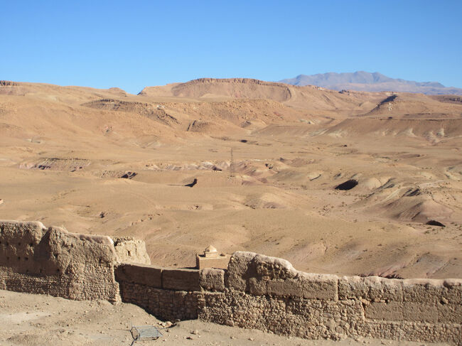 アイトベン・ハッドゥーです。てっぺんからの眺め。