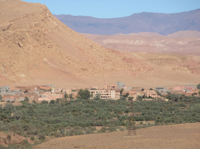 アイトベン・ハッドゥーです。てっぺんからの眺め。