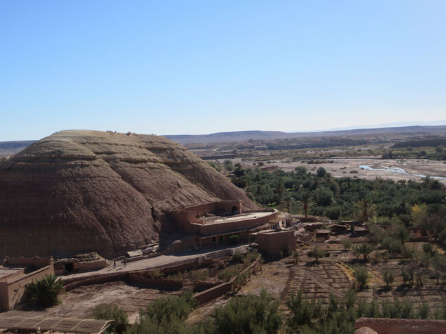 カスバの中はとても興味深く、結構お部屋がたくさんあってびっくりしました。