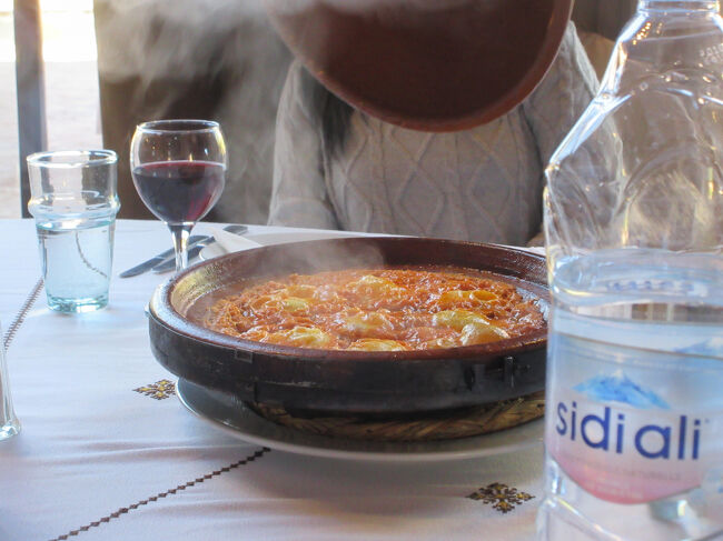 ふたを取ると。