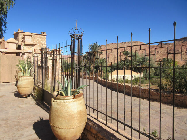 ホテルの中をうろうろ。