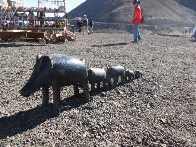 ここは標高2260m。<br />